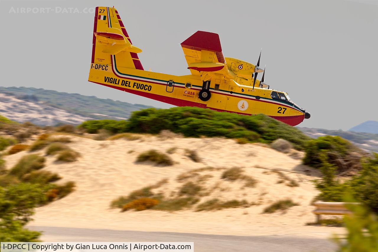 I-DPCC, 1995 Canadair CL-215-6B11 CL-415 C/N 2006, VIGILI DEL FUOCO