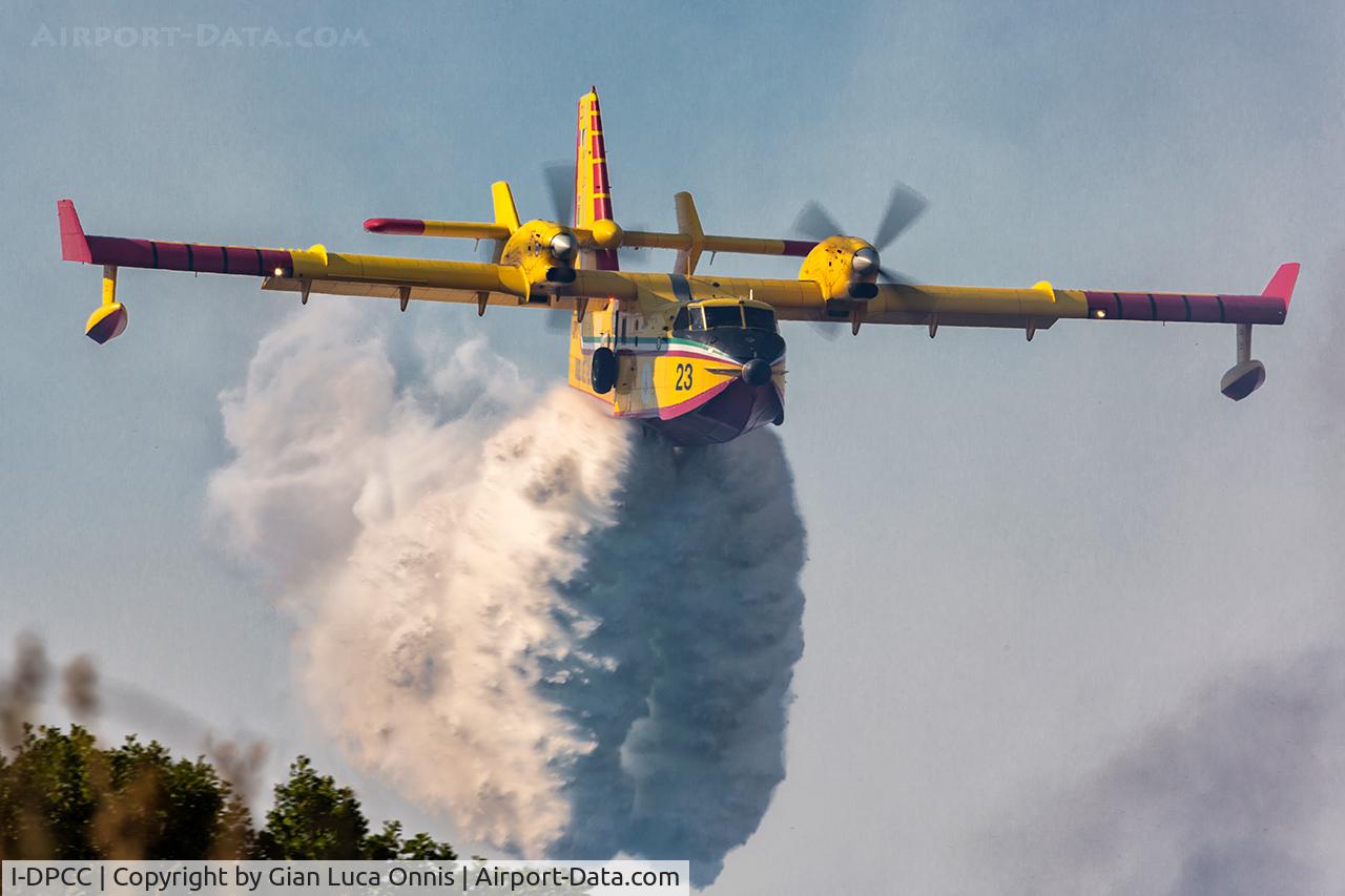 I-DPCC, 1995 Canadair CL-215-6B11 CL-415 C/N 2006, VIGILI DEL FUOCO