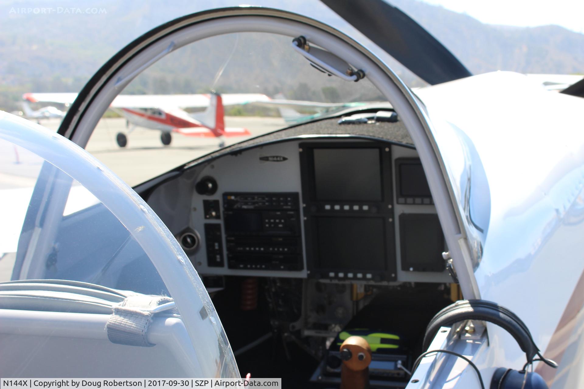 N144X, 2001 Harmon F-1 Rocket C/N JGN001, 2001 Nelson F-1 ROCKET, Lycoming IO-540 260+ Hp, glass panel