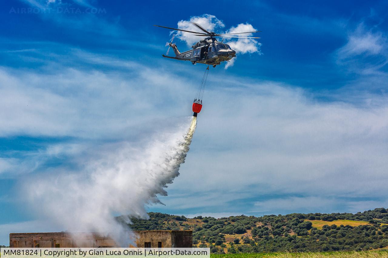 MM81824, AgustaWestland HH-139A C/N 31528, FIREWORKS