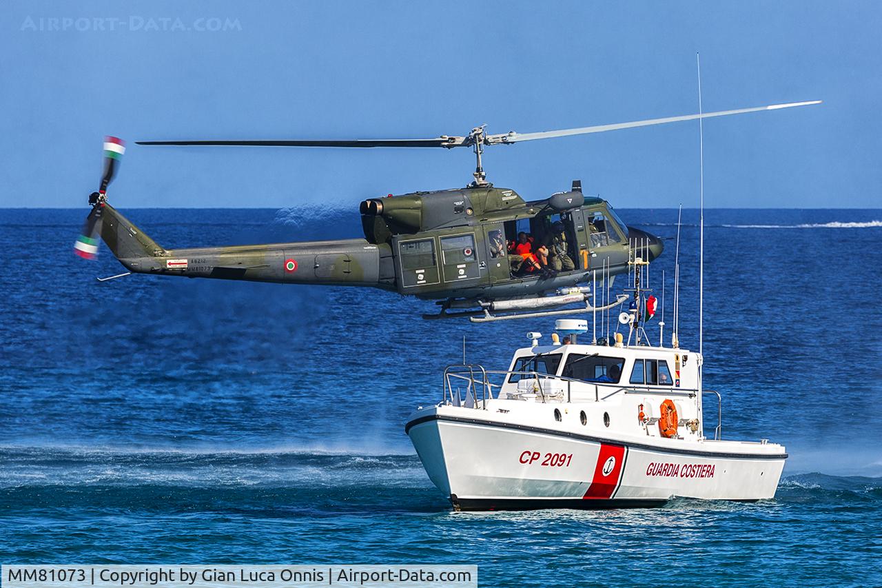 MM81073, Agusta AB-212AM C/N 5575, MISSION C-SAR
