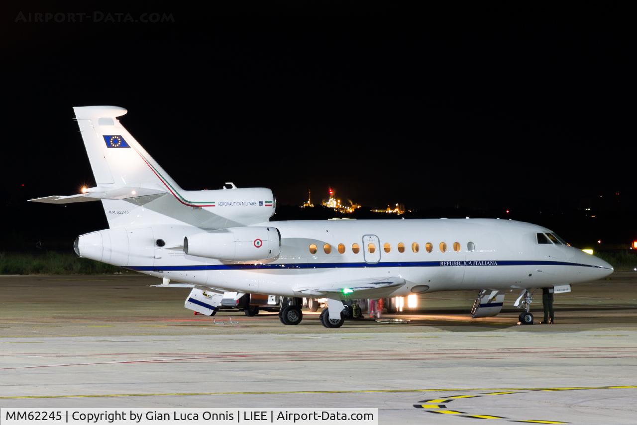MM62245, 2005 Dassault Falcon 900EX C/N 156, STARTUP