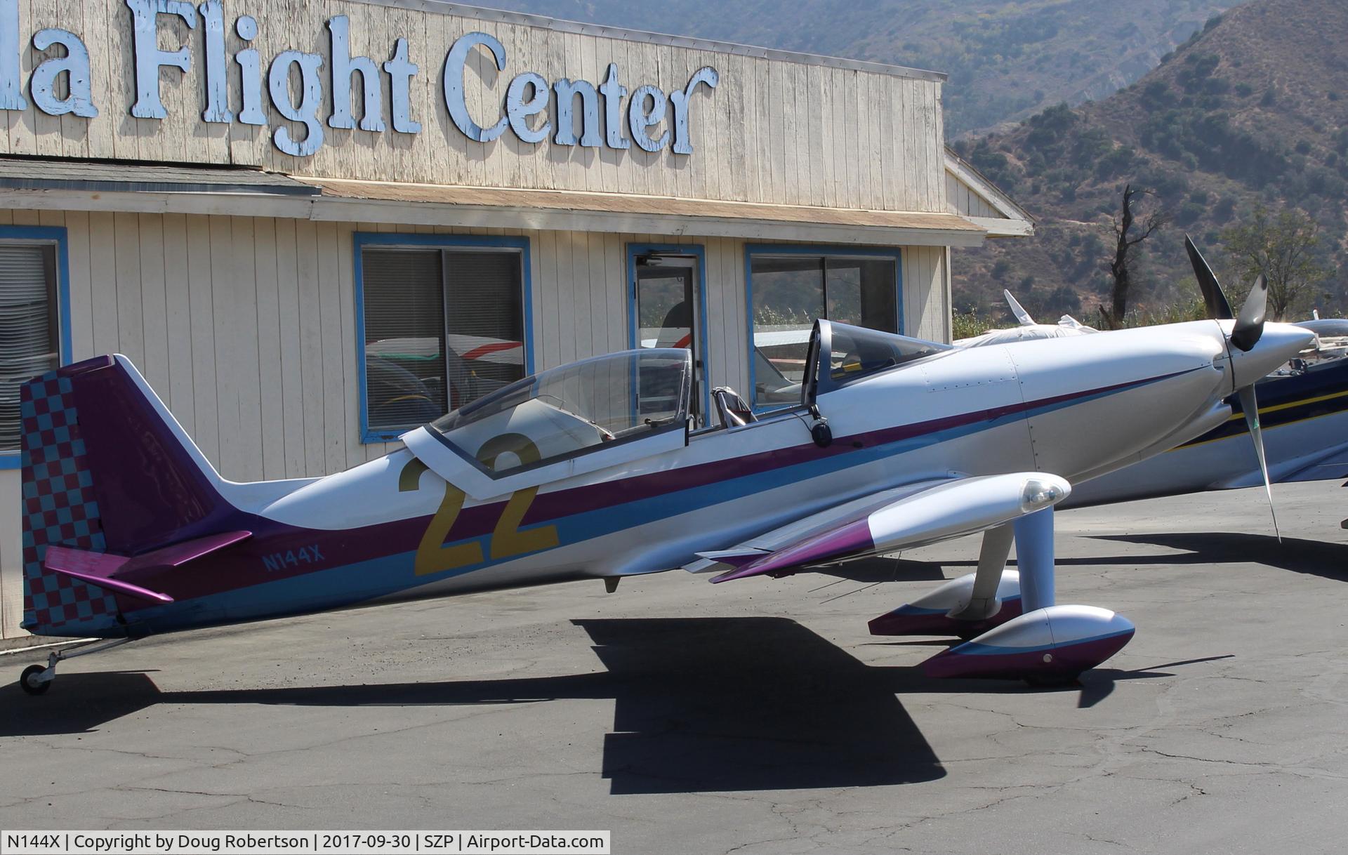 N144X, 2001 Harmon F-1 Rocket C/N JGN001, 2001 Nelson F-1 ROCKET, Lycoming IO-540 260+ Hp
