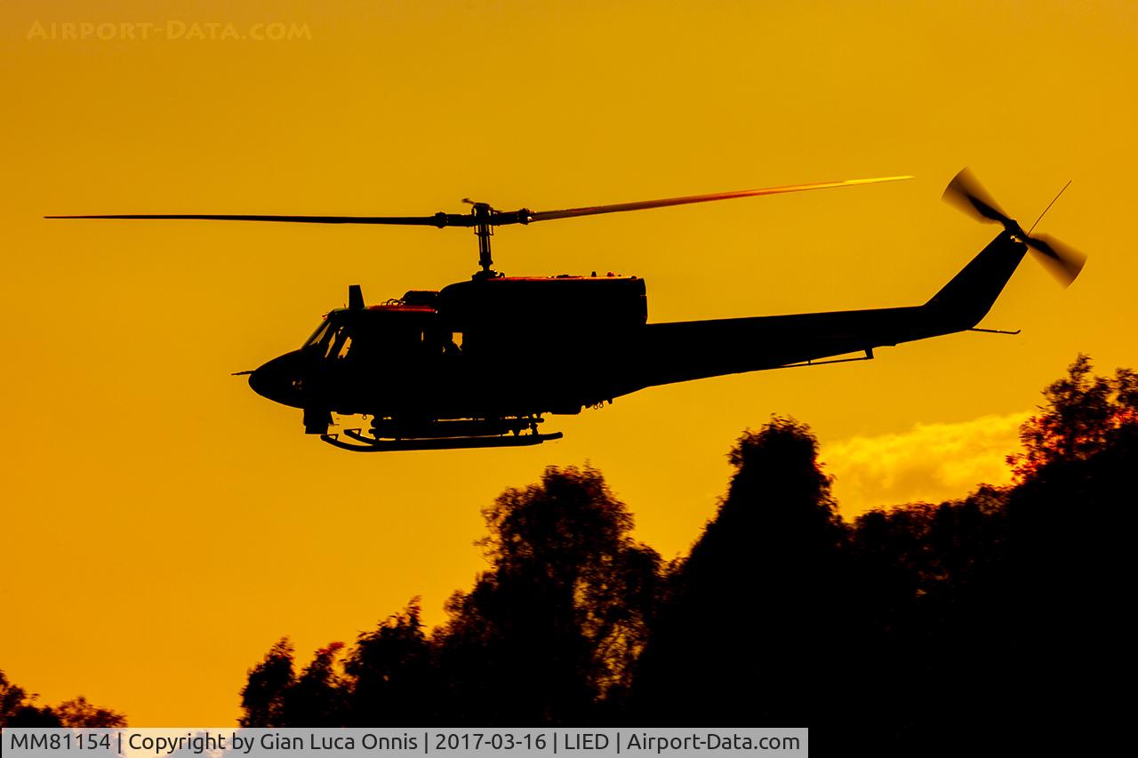 MM81154, Agusta AB-212AM C/N 5811, LANDING