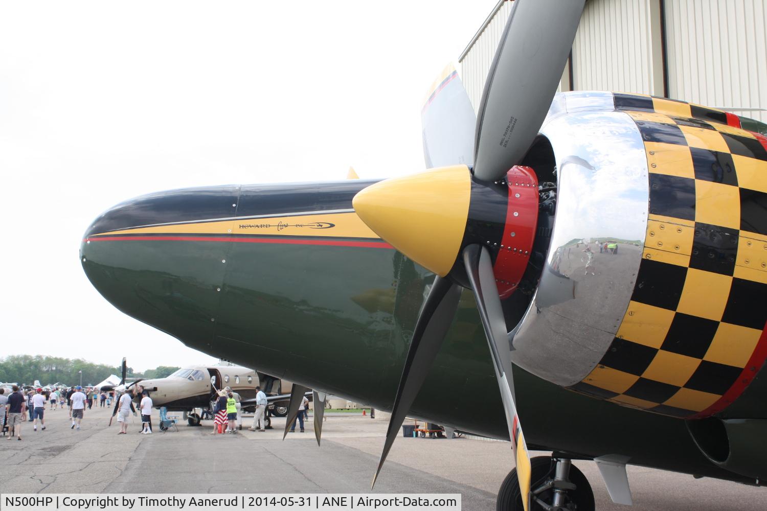 N500HP, 1963 Dee Howard Co 500 C/N 500-105, 1963 Dee Howard Company 500, c/n: 500-105