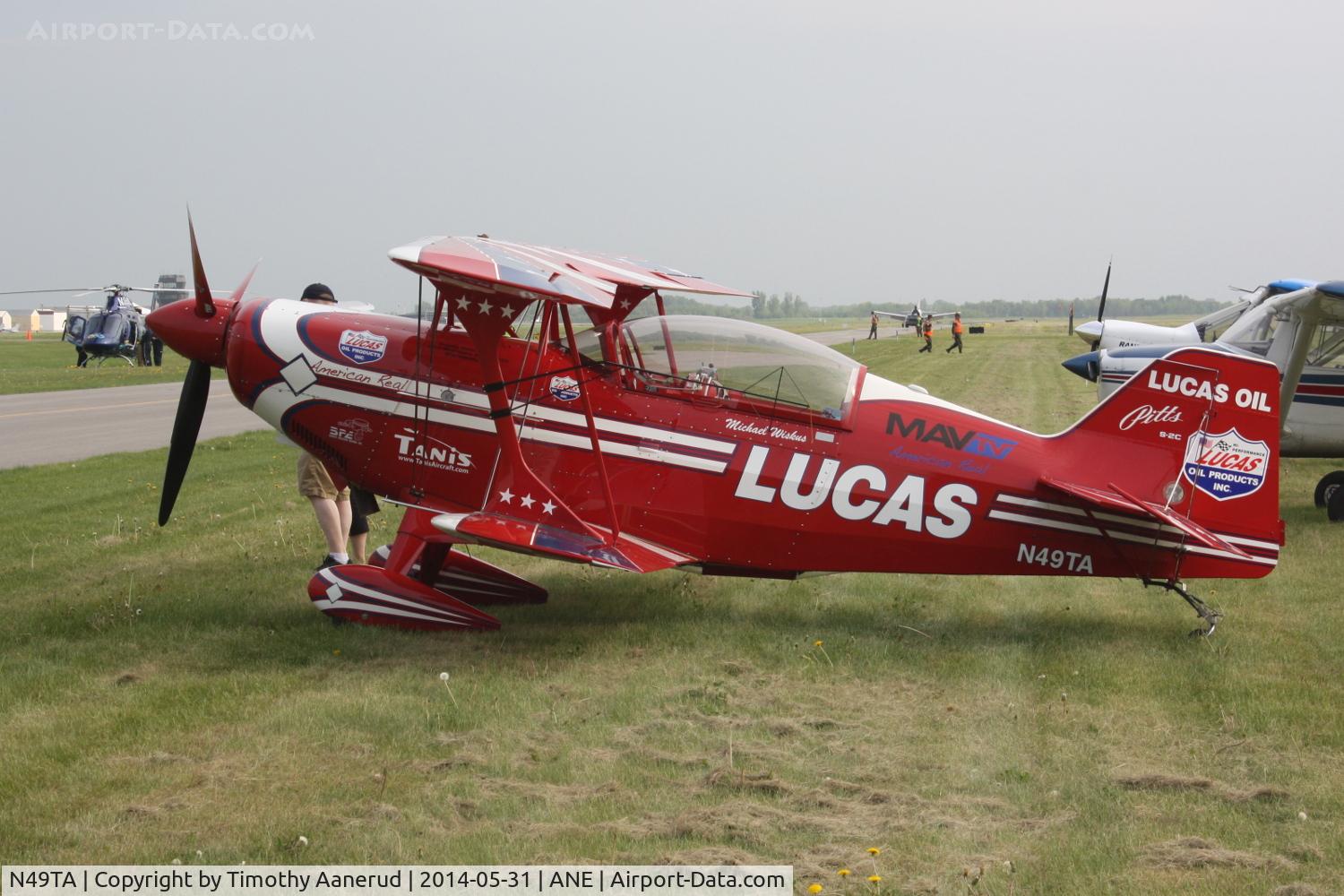 N49TA, 2003 Aviat Pitts S-2C Special C/N 6049, 2003 Aviat Pitts S-2C, c/n: 6049
