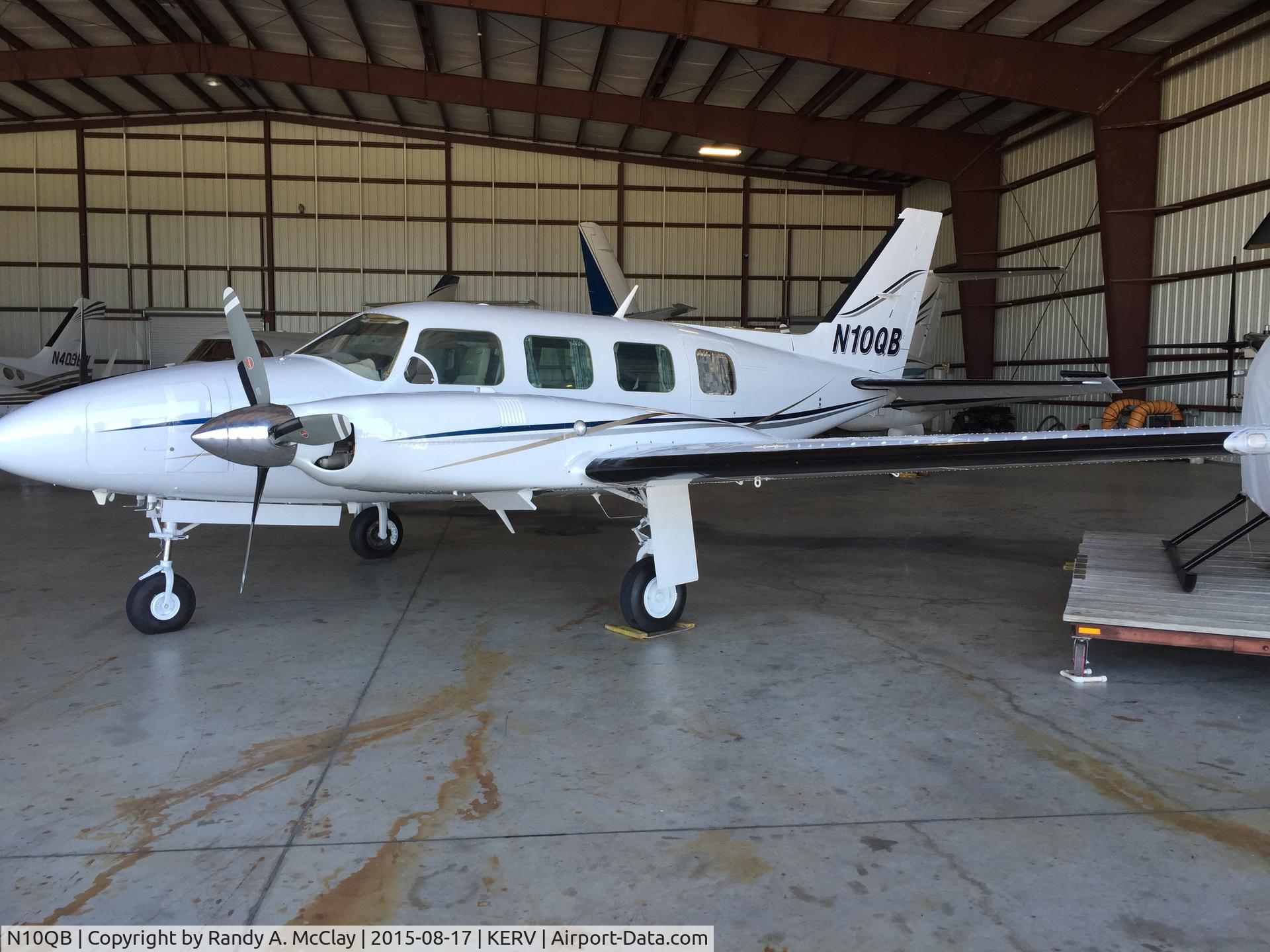 N10QB, 1978 Piper PA-31-325 Navajo C/R C/N 31-7812065, New paint in 2015