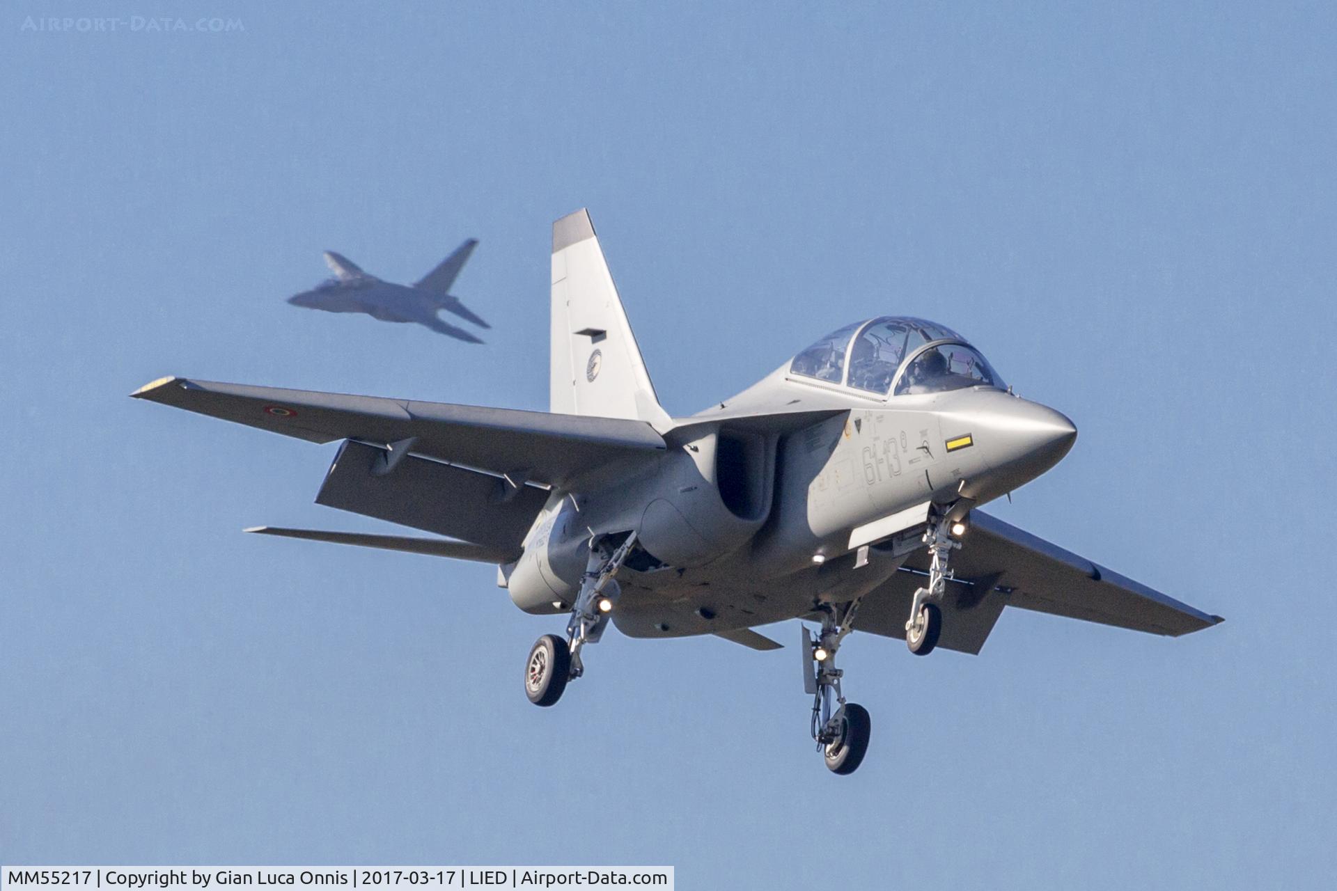 MM55217, Aermacchi T-346A C/N IT-11, LANDING 35R