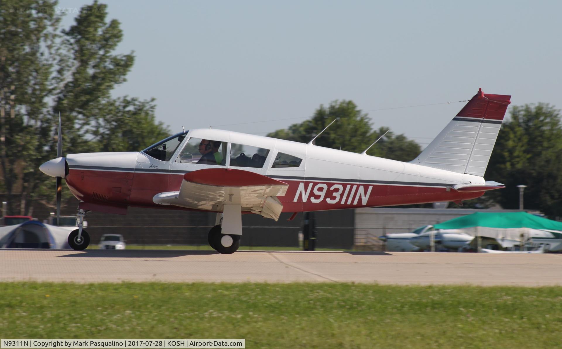 N9311N, 1969 Piper PA-28R-200 Cherokee Arrow C/N 28R-35011, Piper PA-28R-200