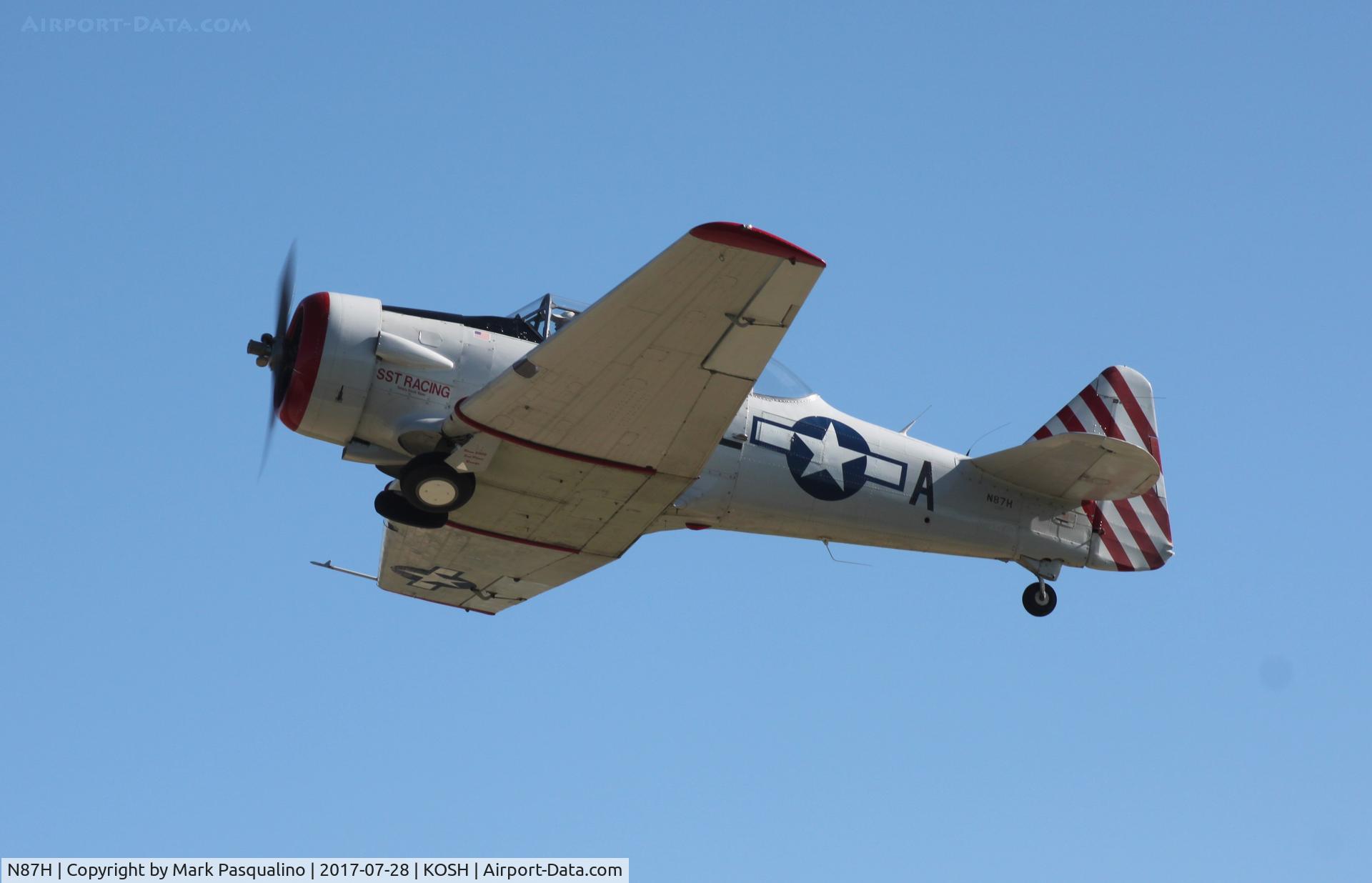 N87H, 1941 North American AT-6D Texan C/N 41-34571, North American AT-6D