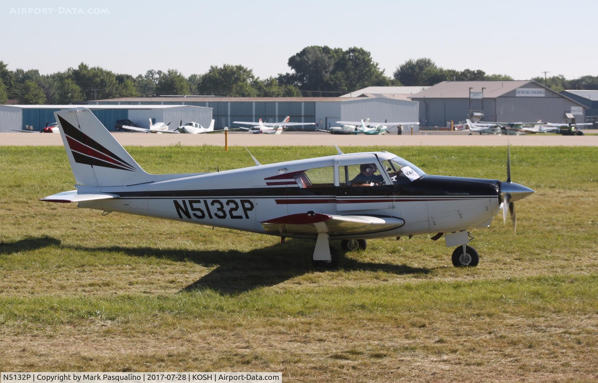 N5132P, 1958 Piper PA-24 Comanche C/N 24-145, Piper PA-24