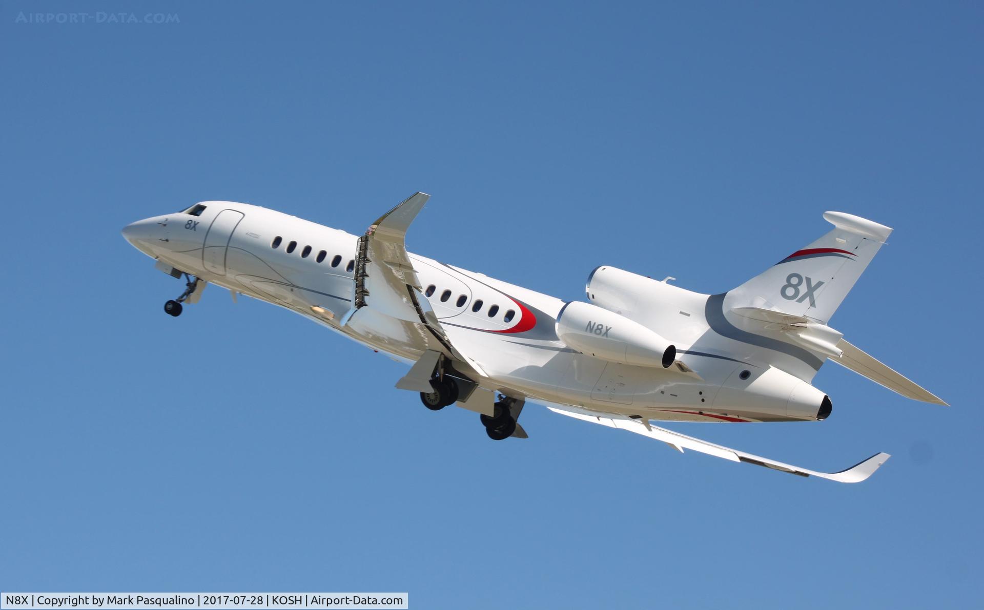N8X, 2015 Dassault Falcon 8X C/N 403, Falcon 8X