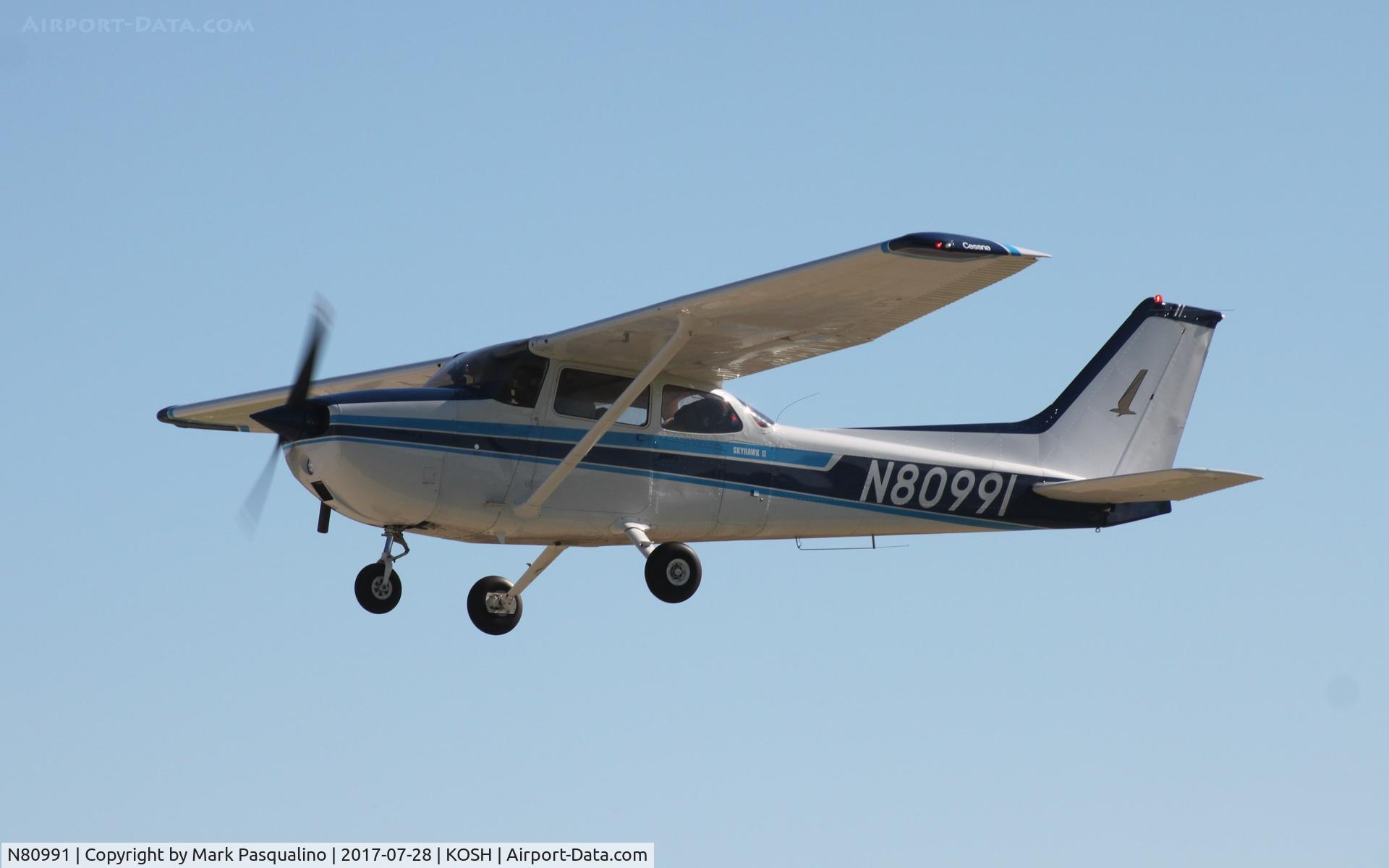 N80991, 1976 Cessna 172M C/N 17266830, Cessna 172M
