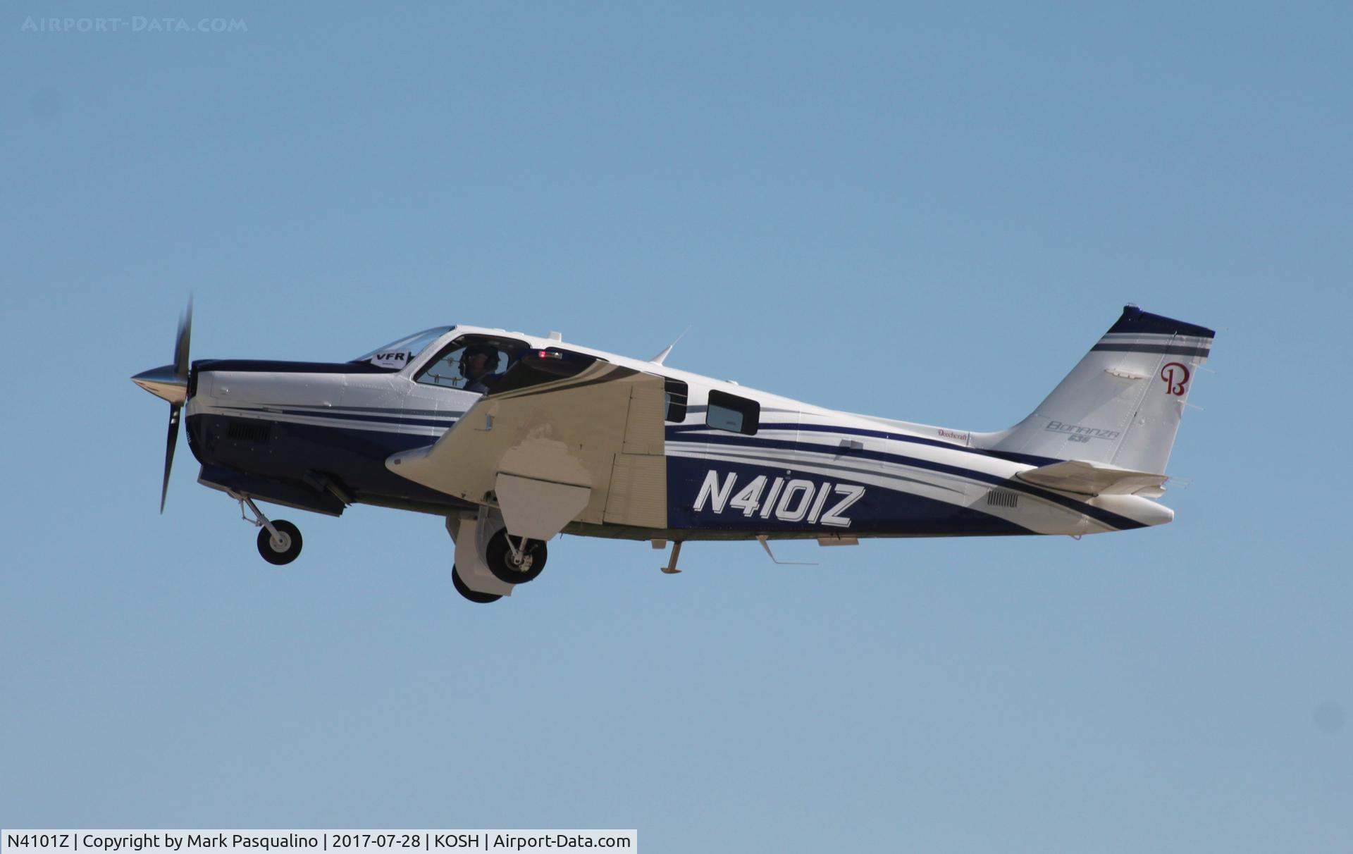 N4101Z, 2017 Beechcraft G36 Bonanza C/N E-4101, Beech G36