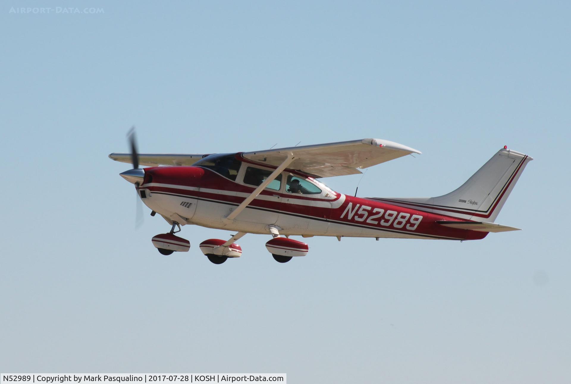N52989, 1974 Cessna 182P Skylane C/N 18262989, Cessna 182P