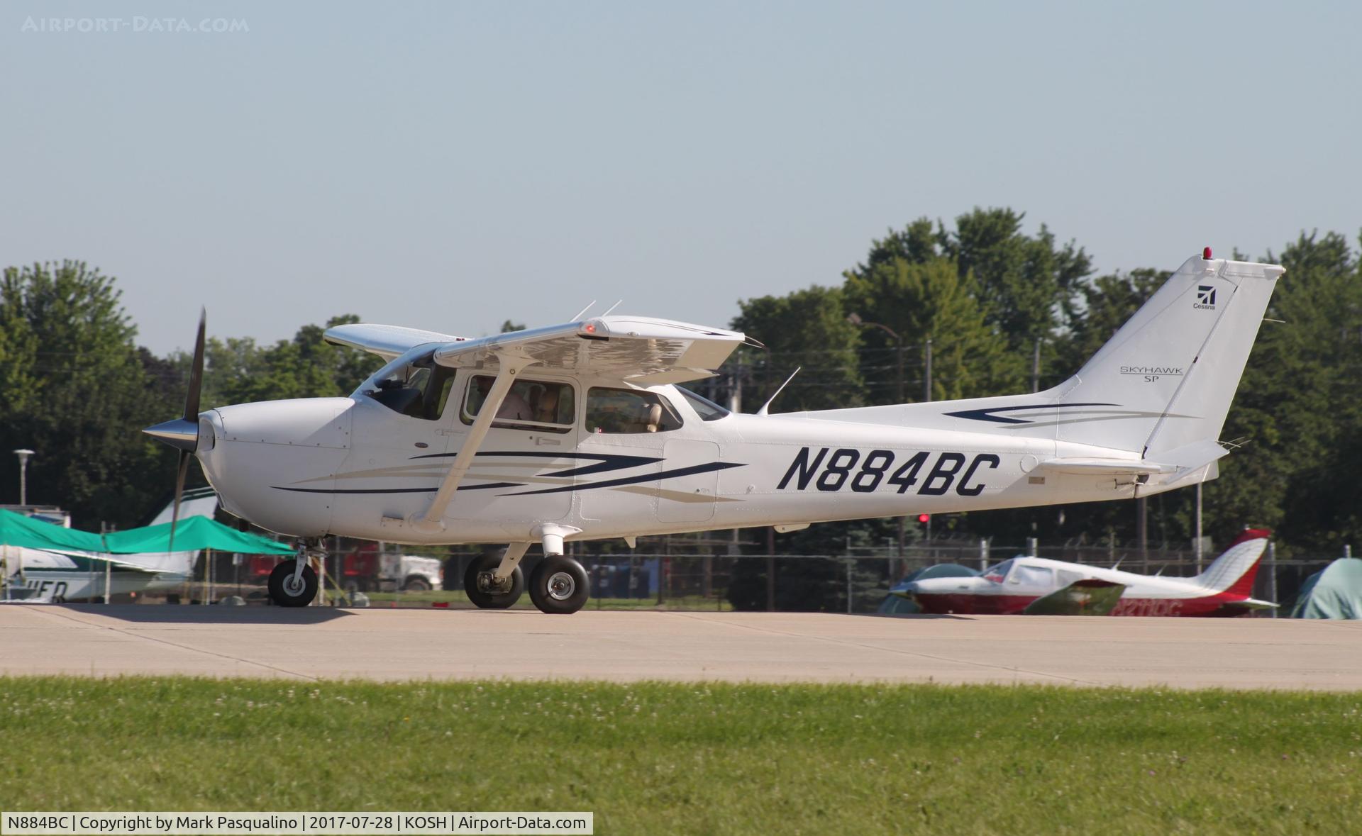 N884BC, 2007 Cessna 172S C/N 172S10545, Cessna 172S