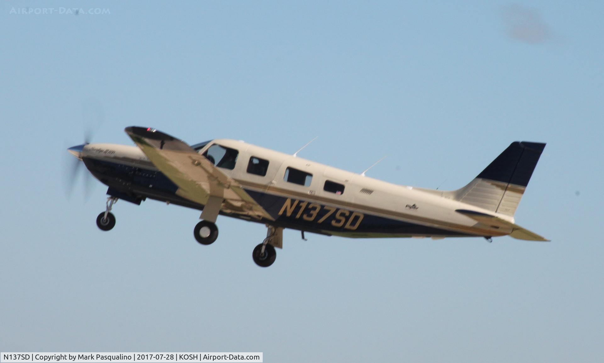 N137SD, 1995 Piper PA-32R-301 Saratoga II HP Saratoga C/N 3246002, Piper PA-32R-301