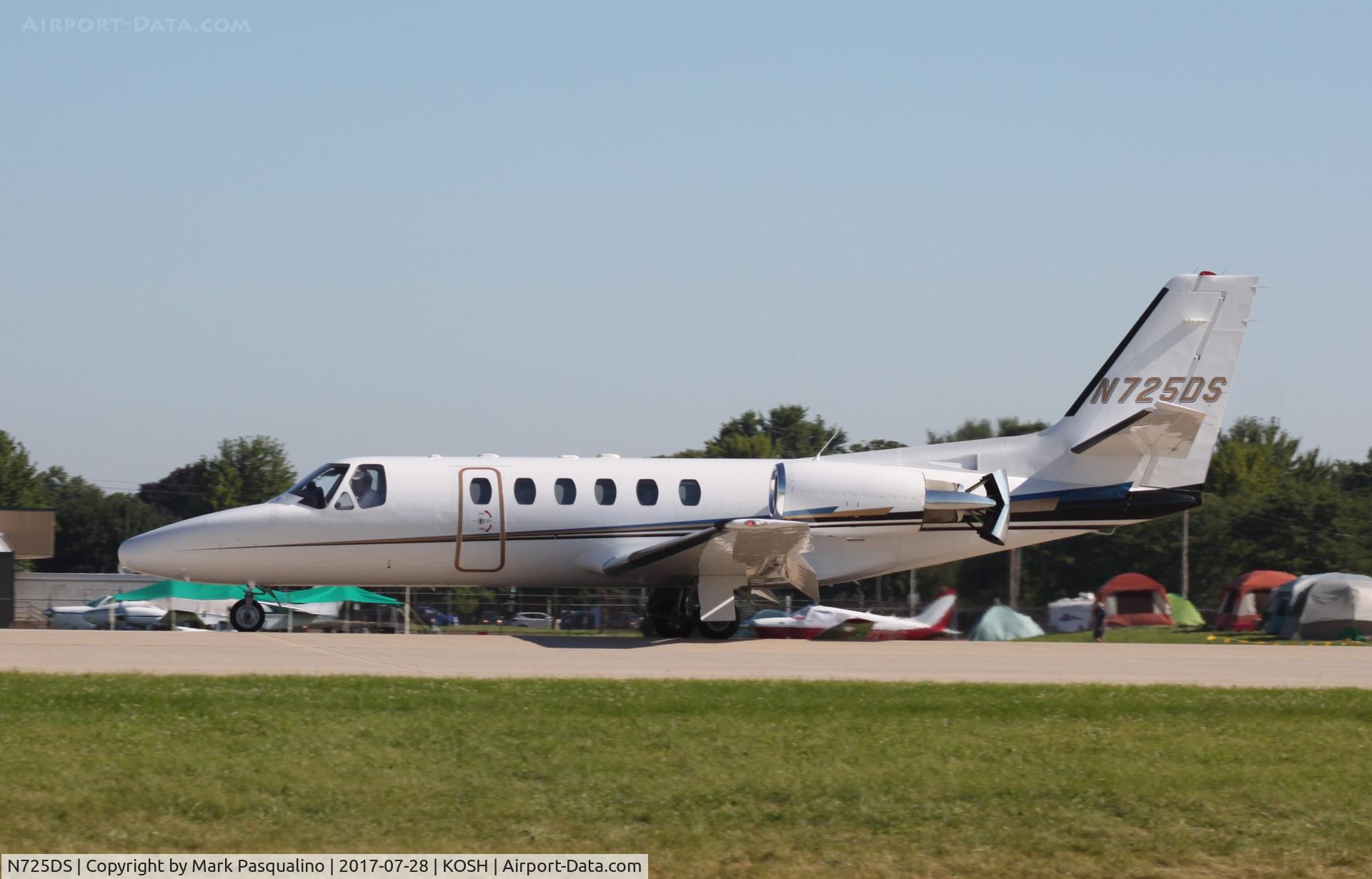 N725DS, 1997 Cessna 550 C/N 550-0822, Cessna 550