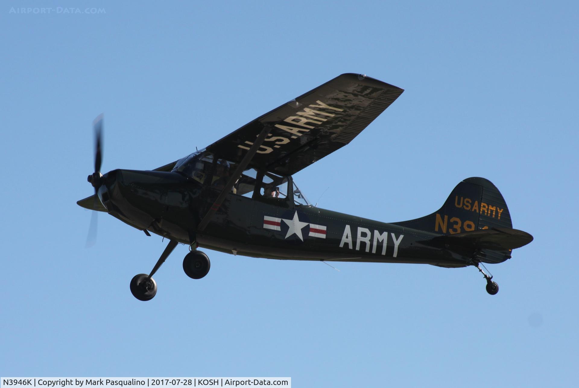 N3946K, Cessna L-19E Bird Dog C/N 24716, Cessna L-19E