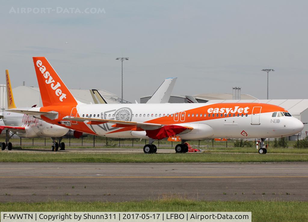 F-WWTN, 2017 Airbus A320-251N C/N 7705, C/n 7705 - To be G-UZHB