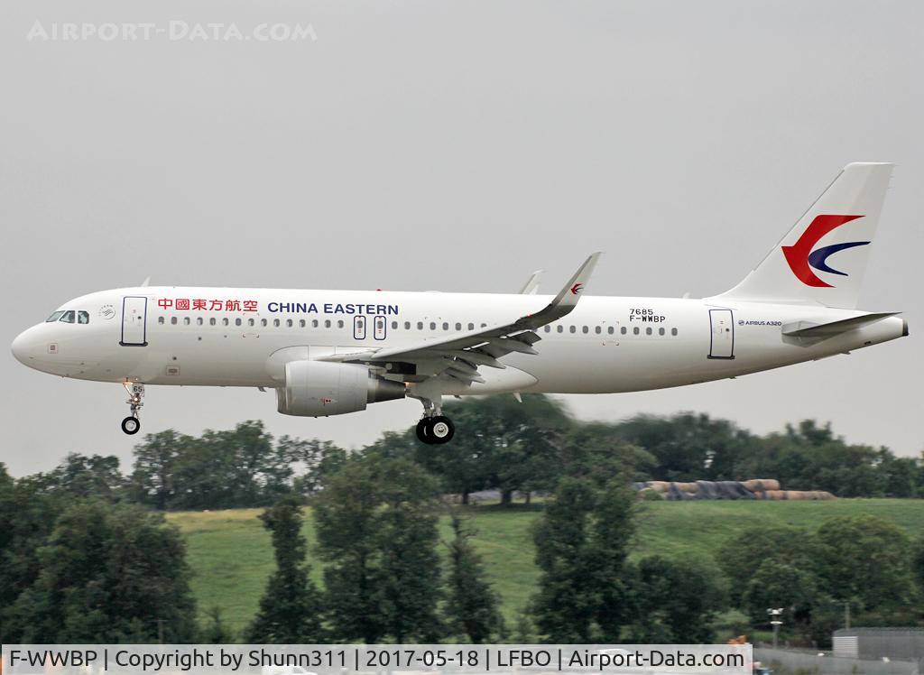F-WWBP, 2017 Airbus A320-214 C/N 7685, C/n 7685 - To be B-8565