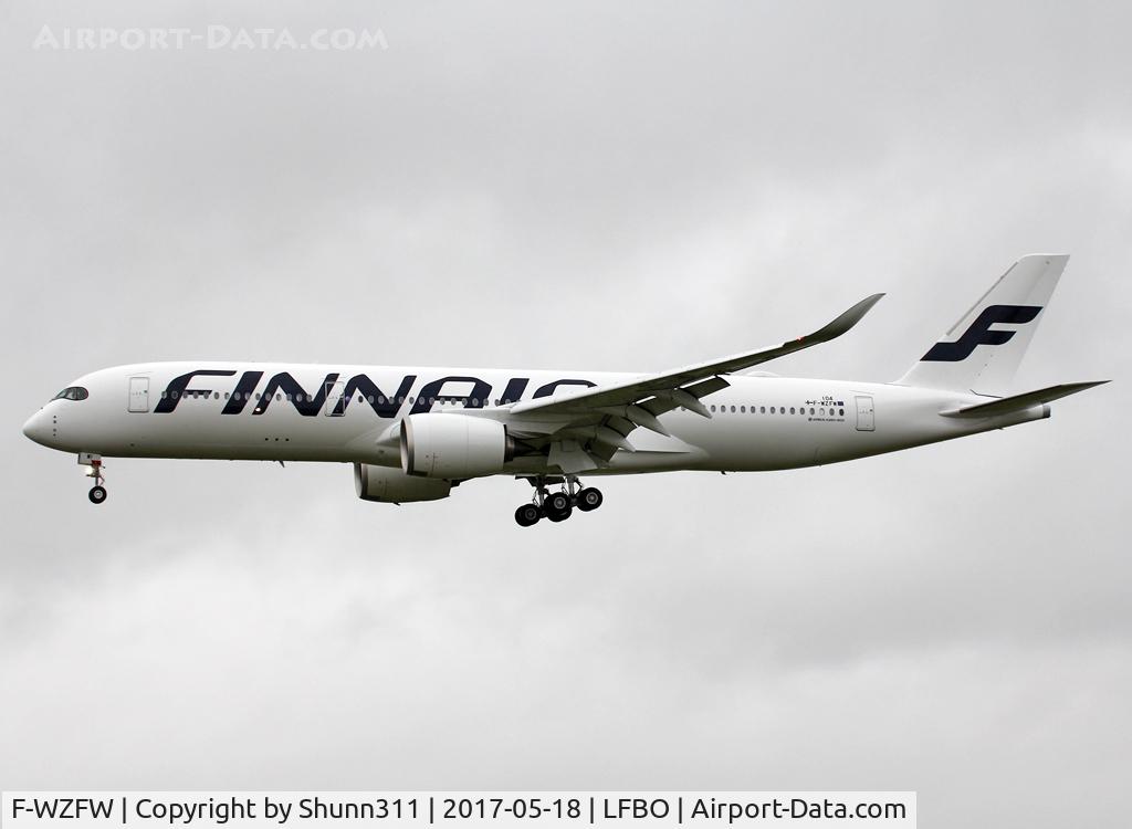 F-WZFW, 2017 Airbus A350-941 C/N 0104, C/n 0104 - To be OH-LWI