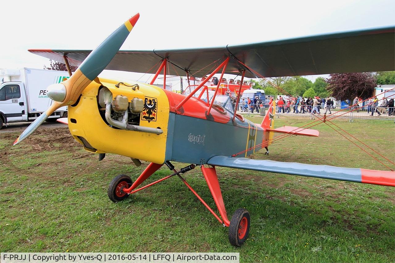 F-PRJJ, Leopoldoff L-55 Colibri C/N LF-0193, Leopoldoff L-55 Colibri, Static display, La Ferté-Alais airfield (LFFQ) Airshow 2016
