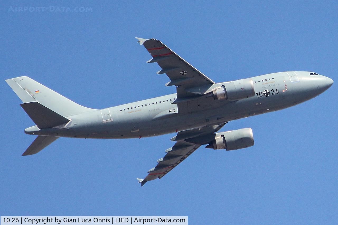 10 26, 1989 Airbus A310-304/MRTT C/N 522, TAKEOFF 17L
