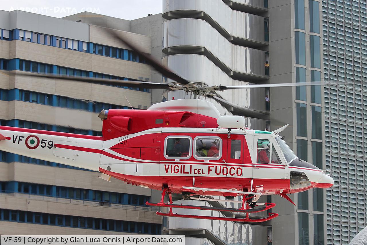 VF-59, Agusta-Bell AB-412 C/N VF-59, TAKE OFF