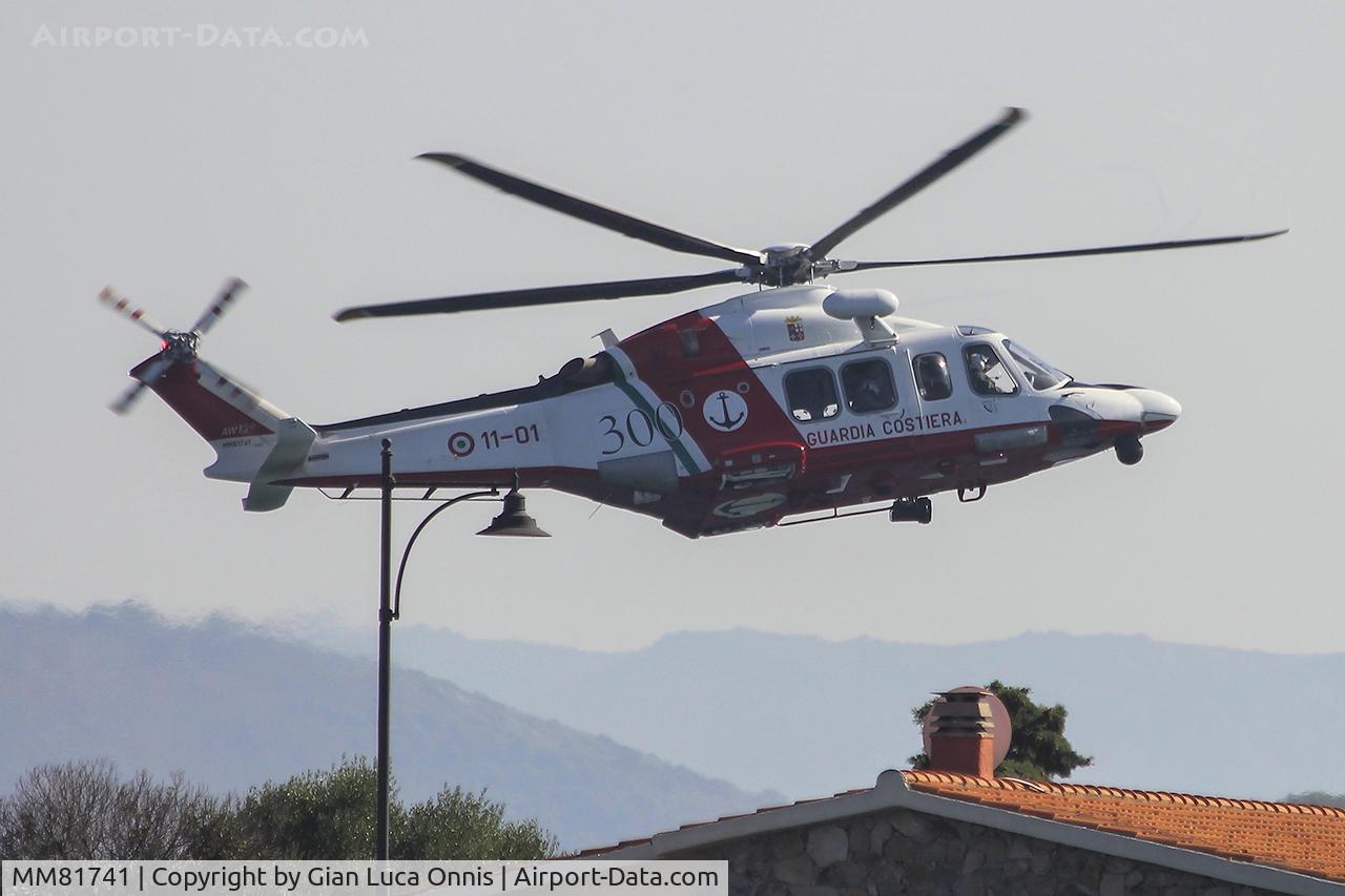MM81741, 2010 AgustaWestland AW-139CP Nemo C/N 31293, AIR SHOW OLBIA