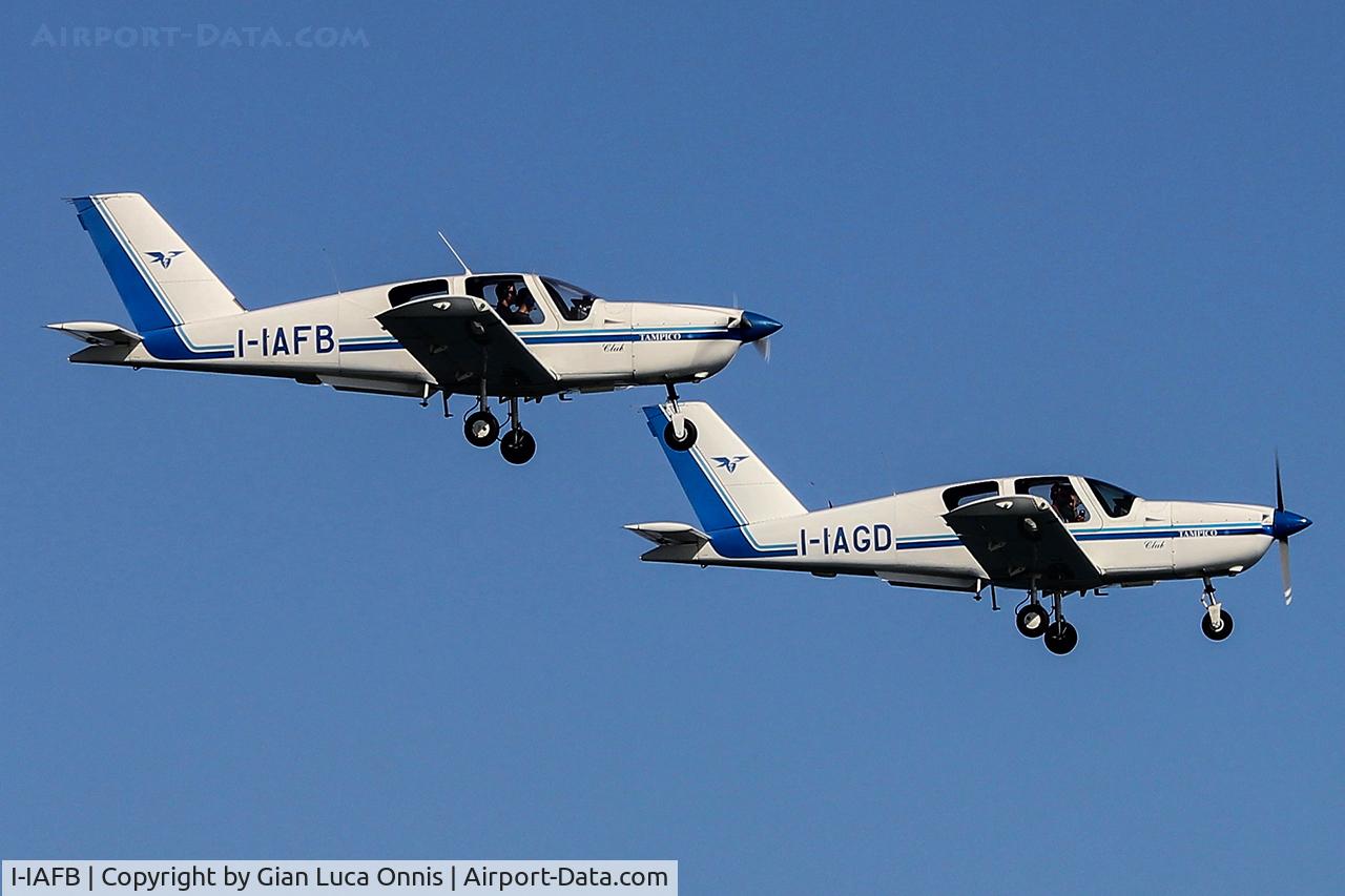 I-IAFB, 1991 Socata TB-9 Tampico C/N 1291, AIR SHOW OLBIA