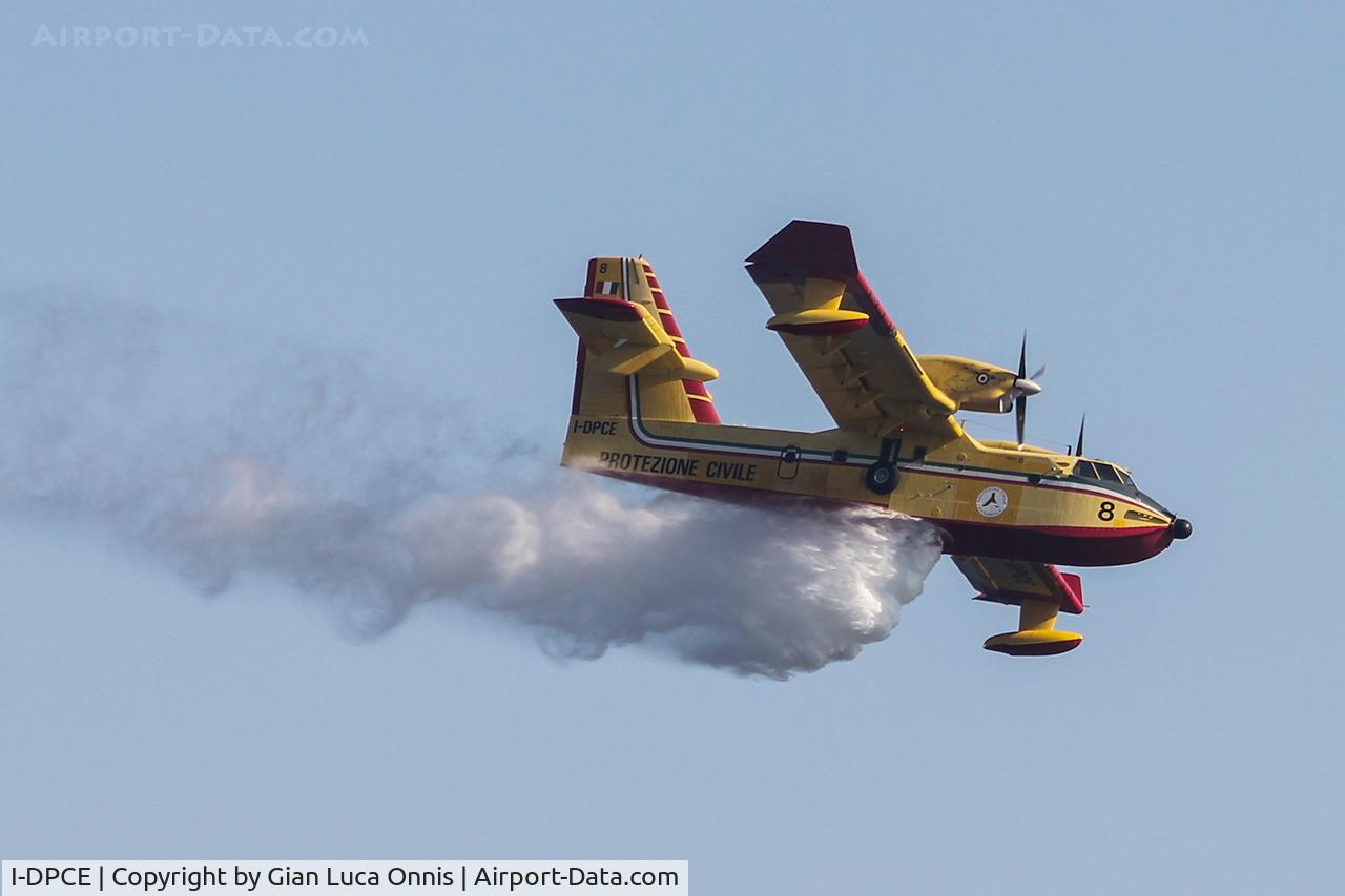 I-DPCE, 1994 Canadair CL-215-6B11 CL-415 C/N 2004, AIR SHOW OLBIA