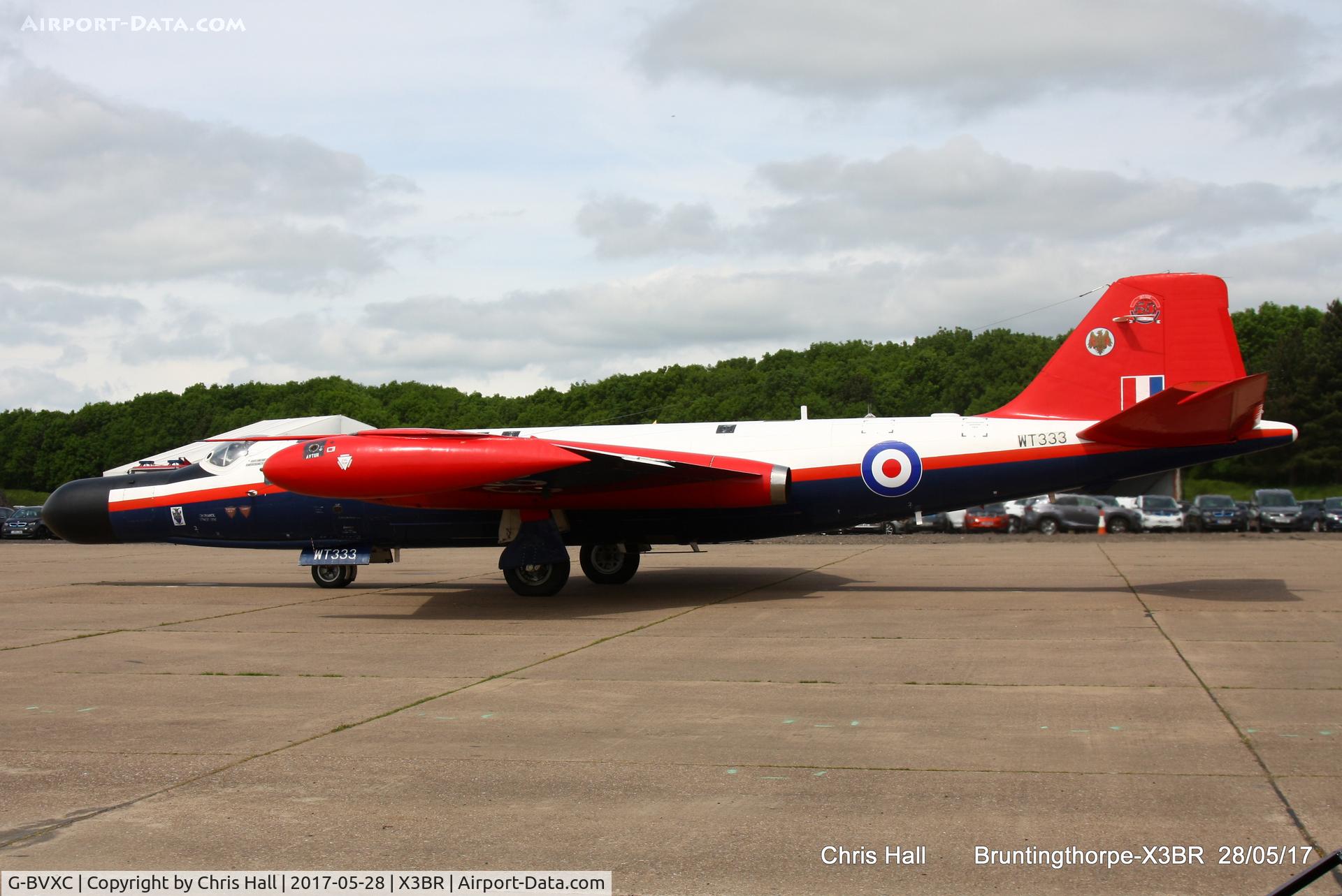G-BVXC, 1956 English Electric Canberra B(I)8/B.6 Mod C/N EEP71470, Cold War Jets open day 2017