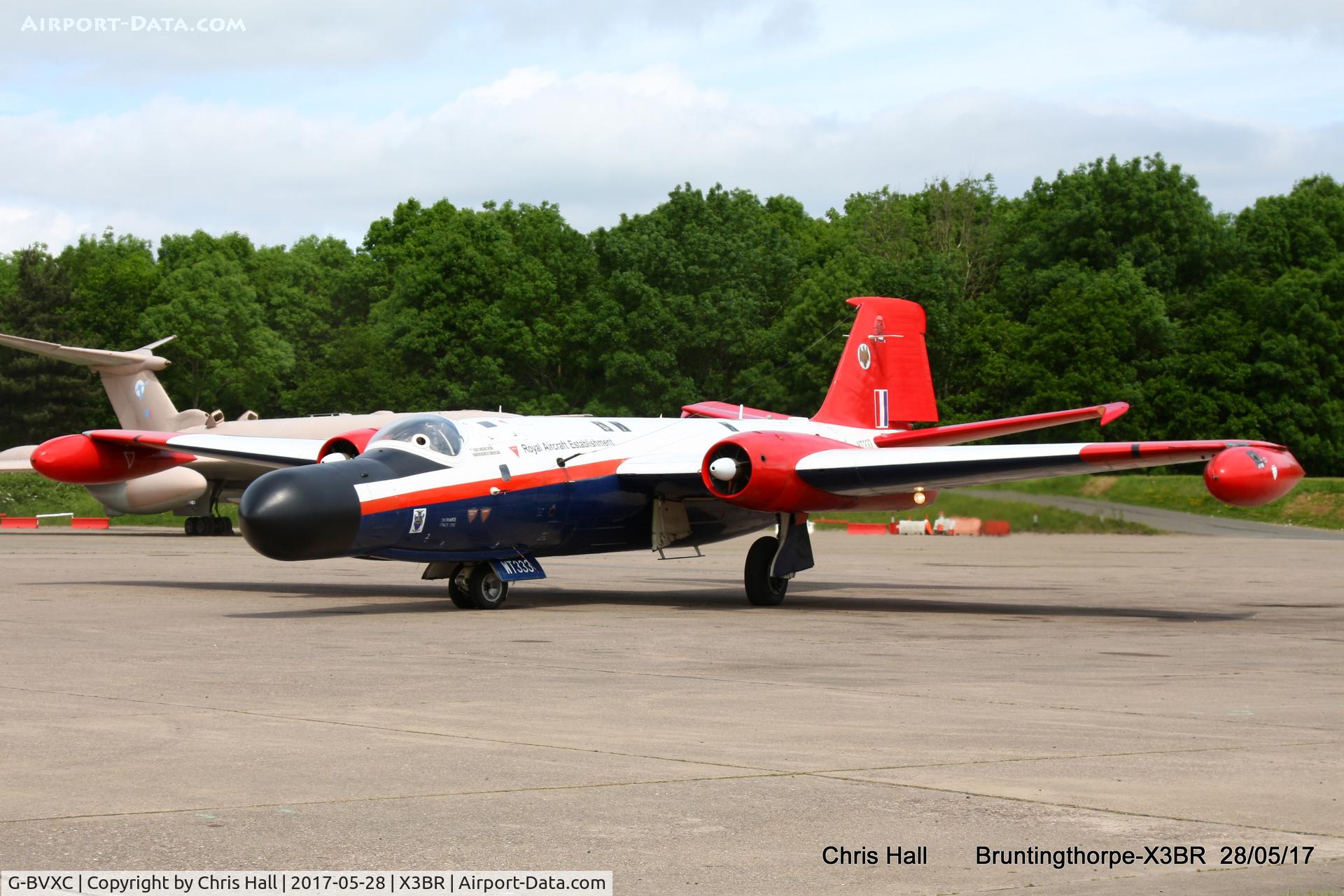 G-BVXC, 1956 English Electric Canberra B(I)8/B.6 Mod C/N EEP71470, Cold War Jets open day 2017