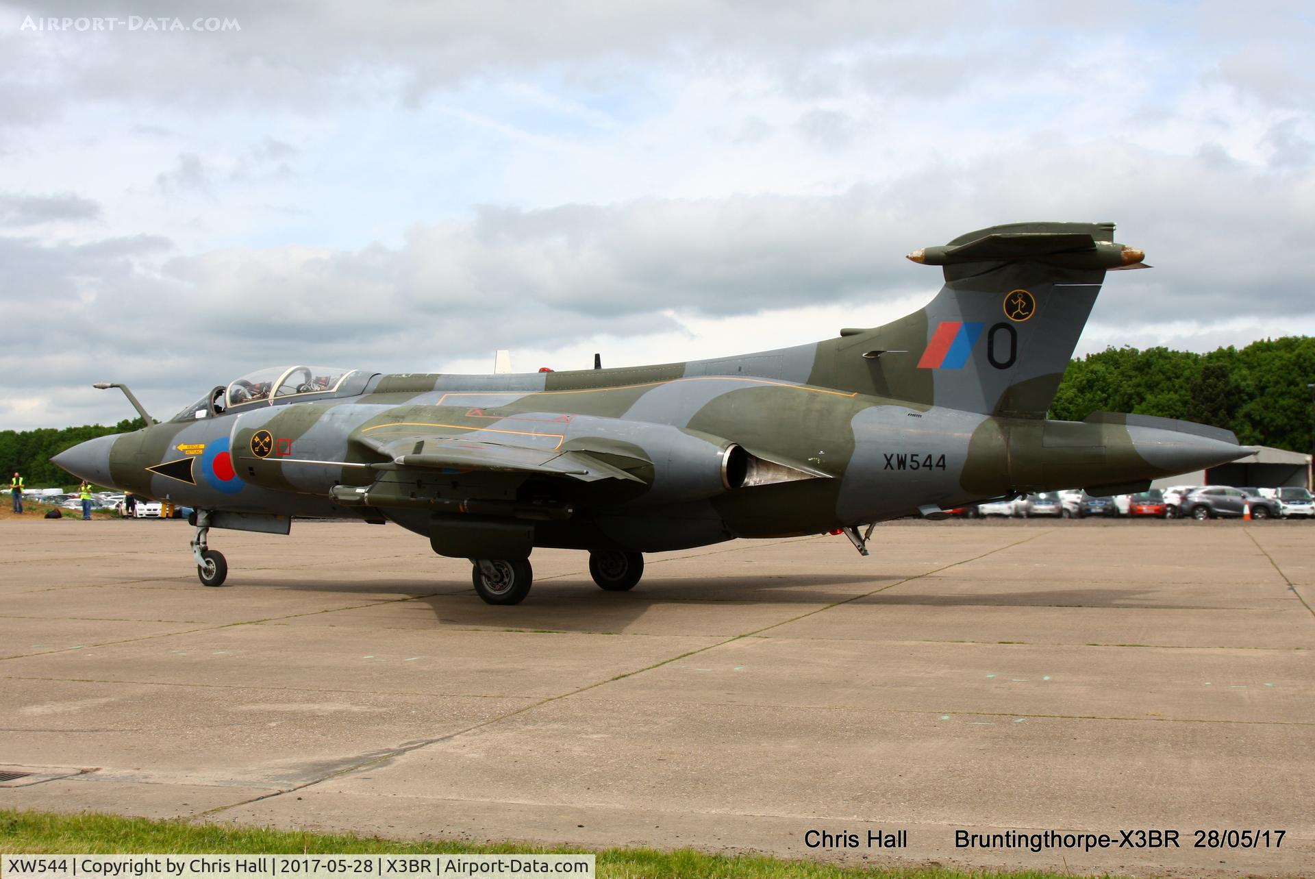 XW544, 1972 Hawker Siddeley Buccaneer S.2B C/N B3-05-71, Cold War Jets open day 2017