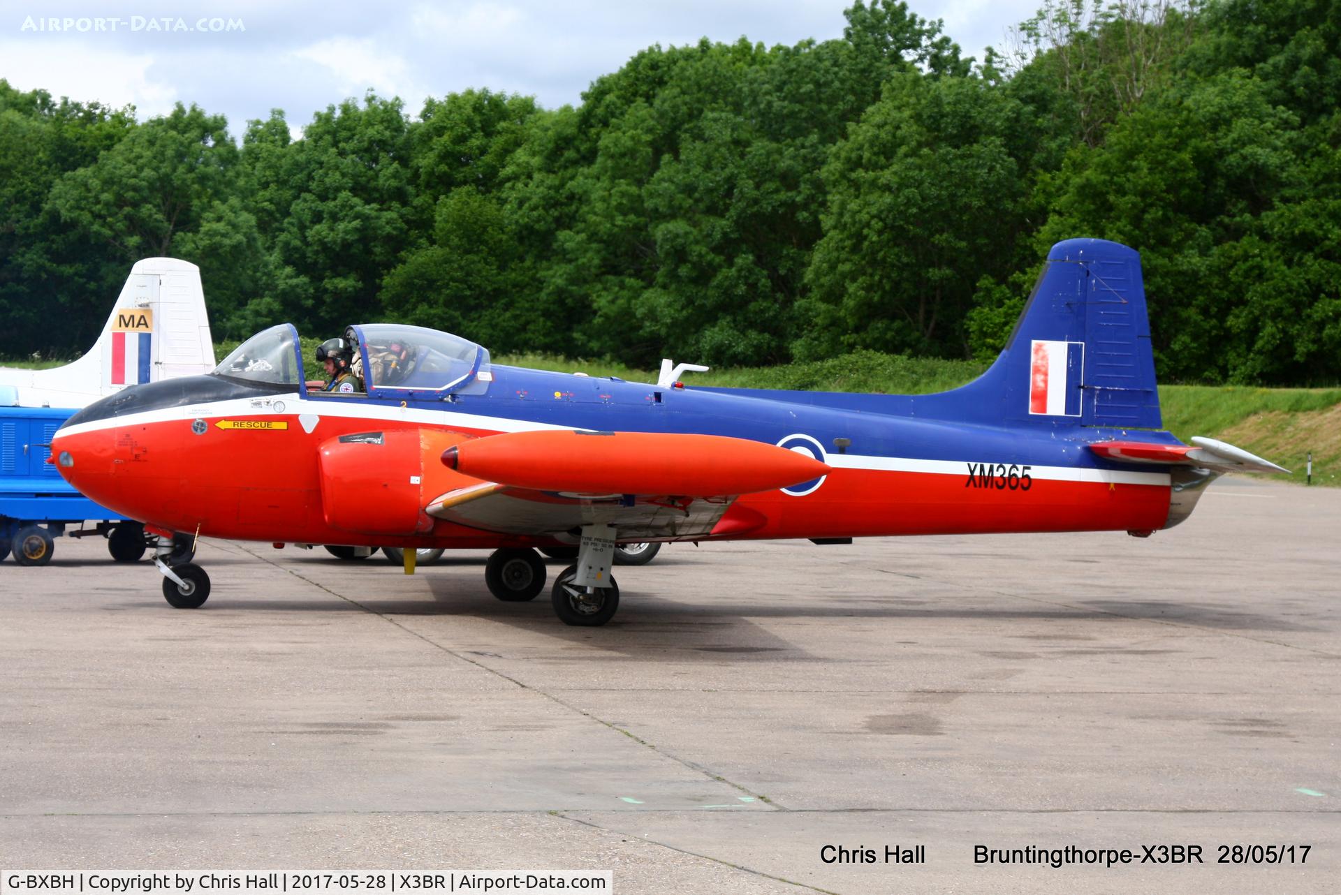 G-BXBH, 1960 Hunting P-84 Jet Provost T.3A C/N PAC/W/9241, Cold War Jets open day 2017