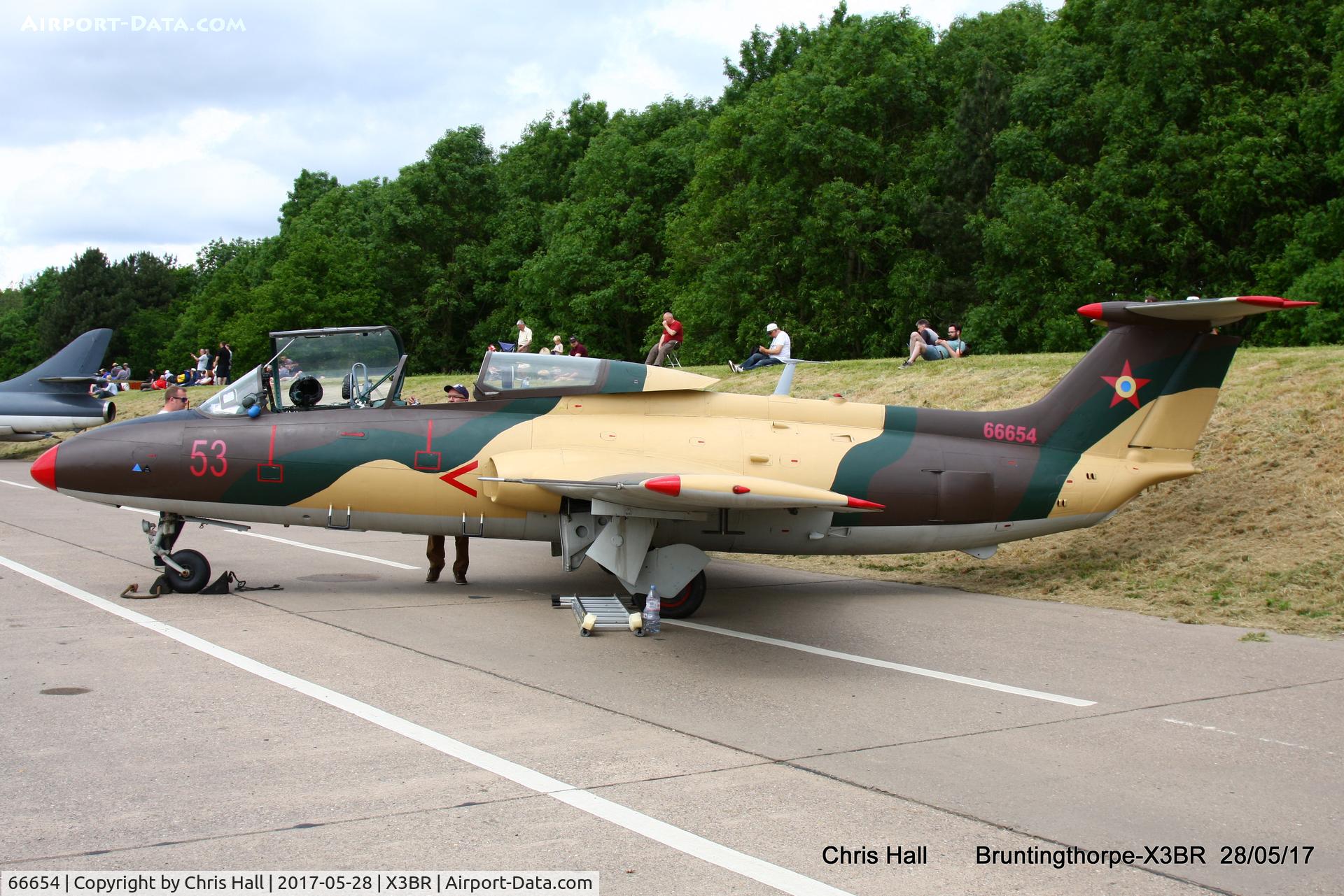 66654, Aero L-29 Delfin C/N 395189, Cold War Jets open day 2017