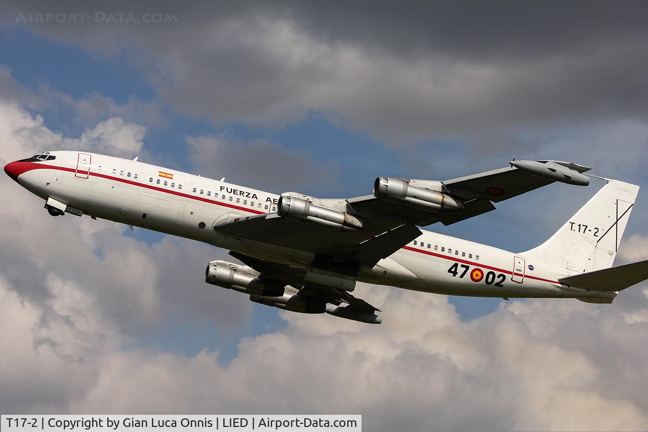 T17-2, 1964 Boeing 707-331C C/N 18757, WAR LIBIA