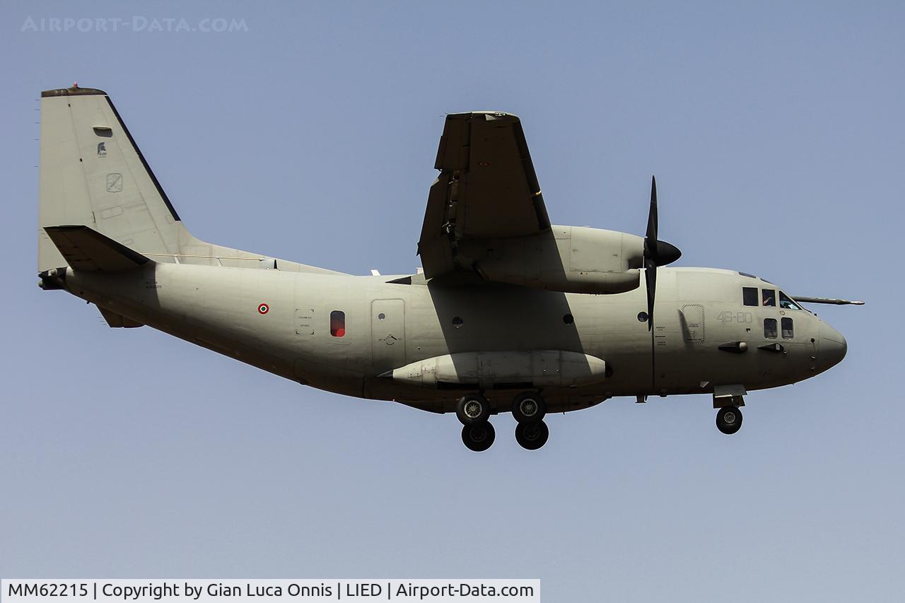 MM62215, Alenia C-27J Spartan C/N 114, LANDING 35R