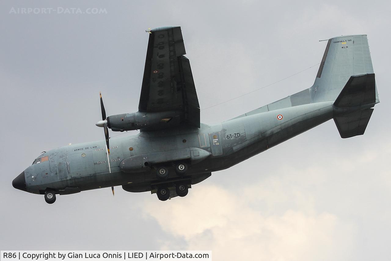 R86, Transall C-160R C/N 86, LANDING 35R