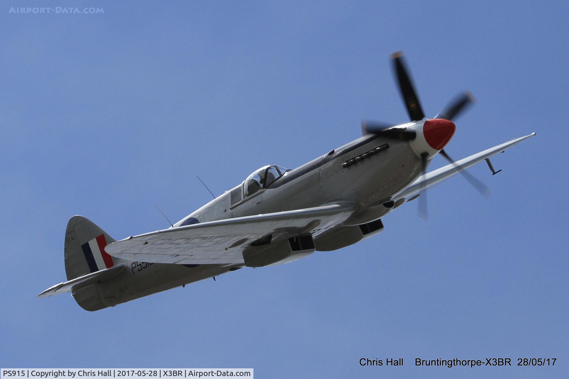 PS915, 1945 Supermarine 389 Spitfire PR.XIX C/N 6S/585121, Cold War Jets open day 2017