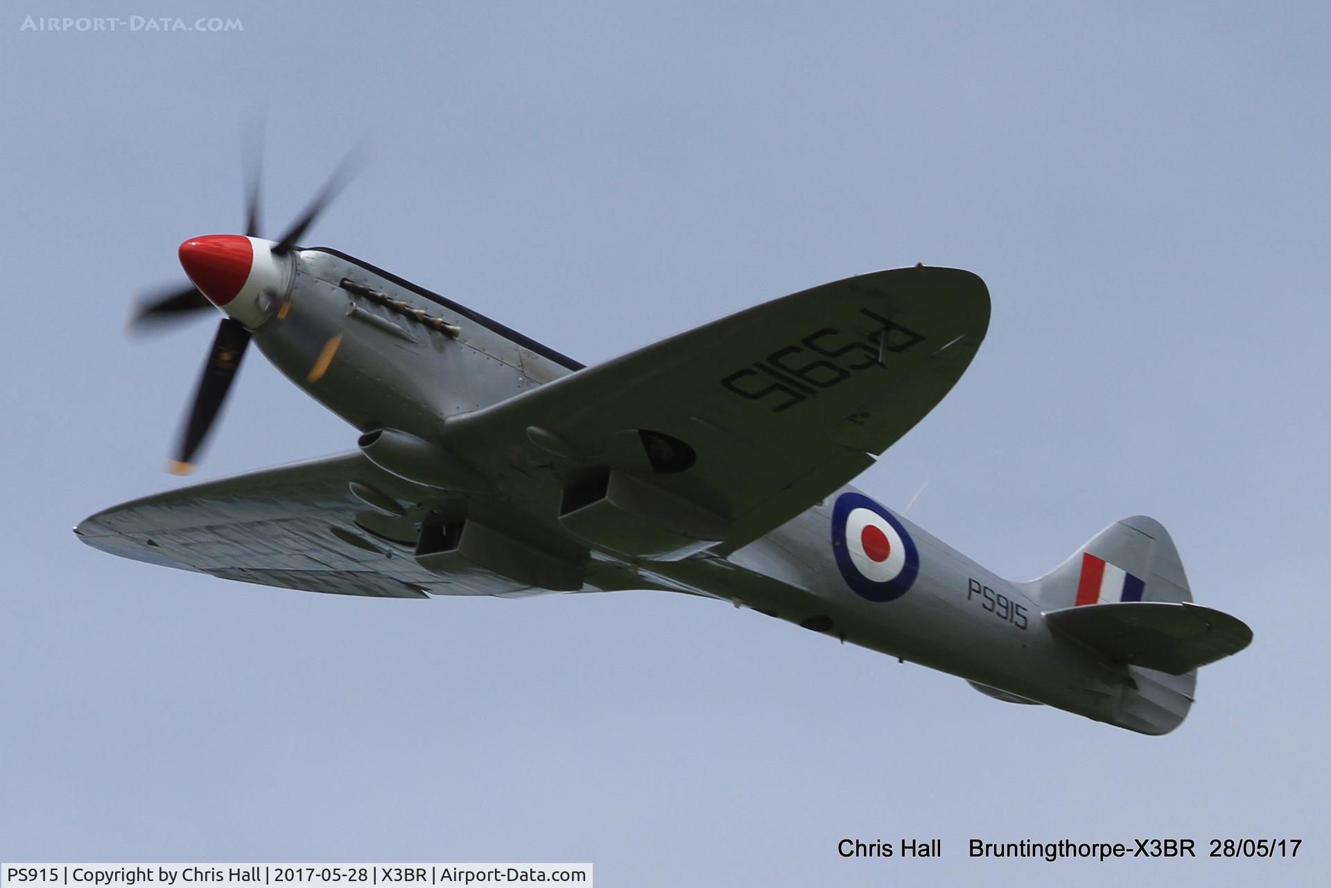 PS915, 1945 Supermarine 389 Spitfire PR.XIX C/N 6S/585121, Cold War Jets open day 2017
