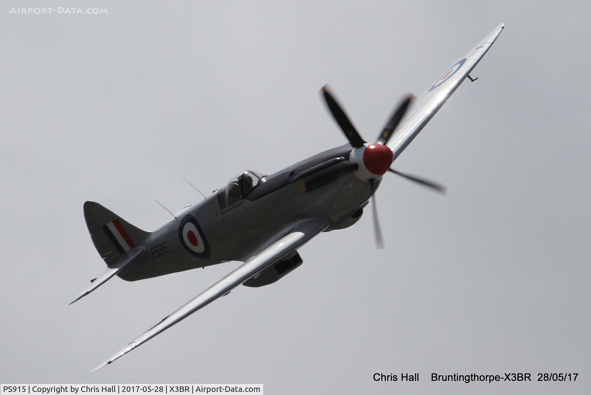 PS915, 1945 Supermarine 389 Spitfire PR.XIX C/N 6S/585121, Cold War Jets open day 2017
