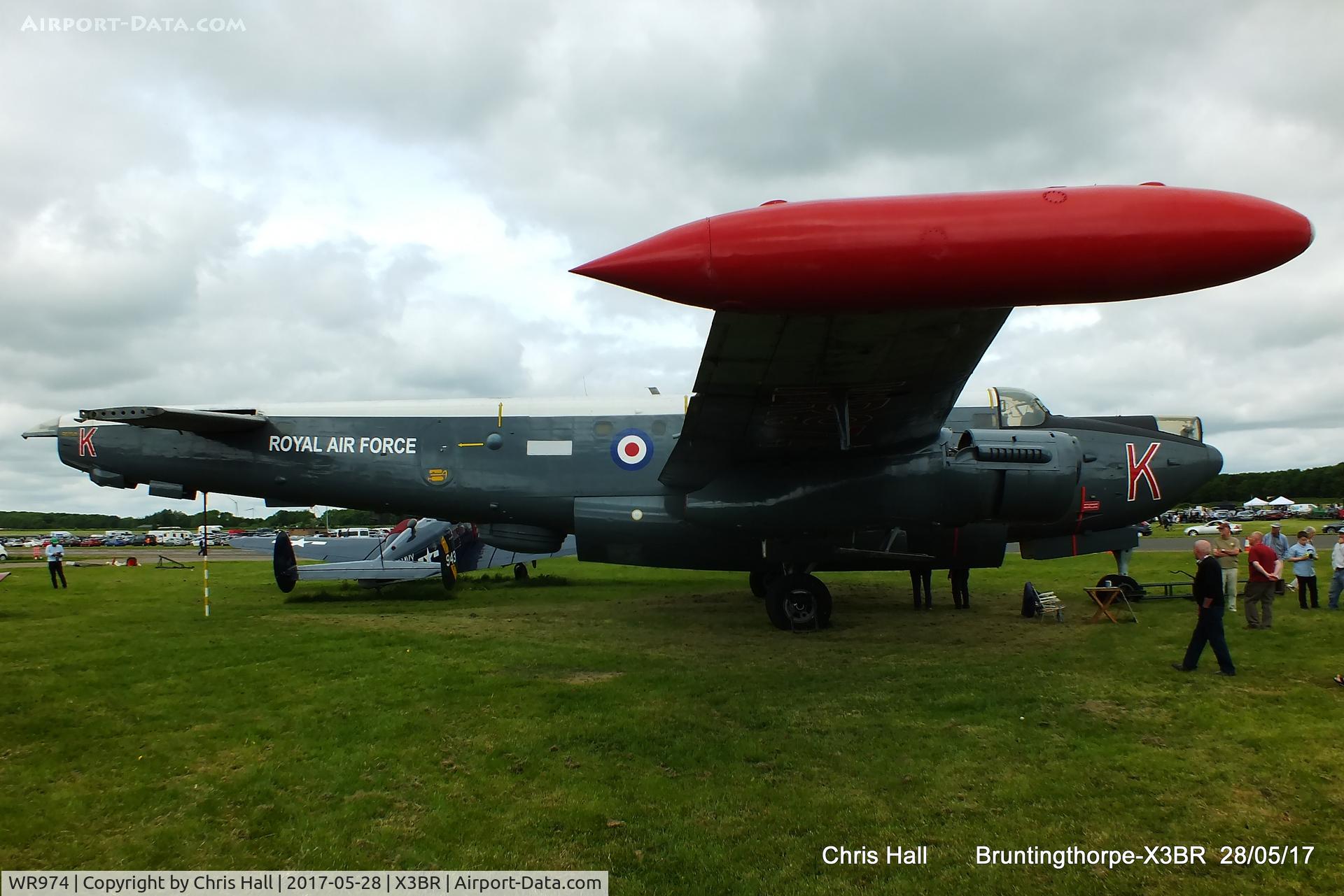 WR974, 1957 Avro 716 Shackleton MR.3/3 C/N Not found WR974, Cold War Jets open day 2017