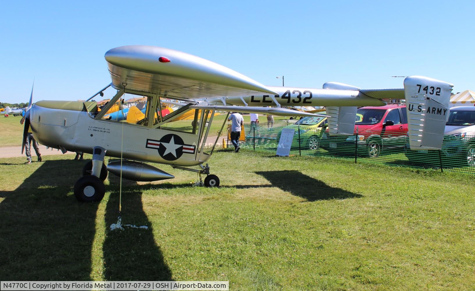 N4770C, 1949 Boeing YL-15 Scout C/N 47-0432 (20012), YL-15