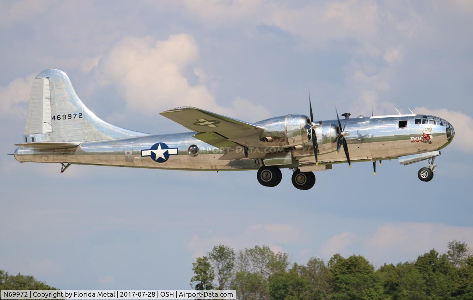 N69972, 1944 Boeing TB-29 (B-29-70-BW) Superfortress C/N 10804, TB-29 Doc