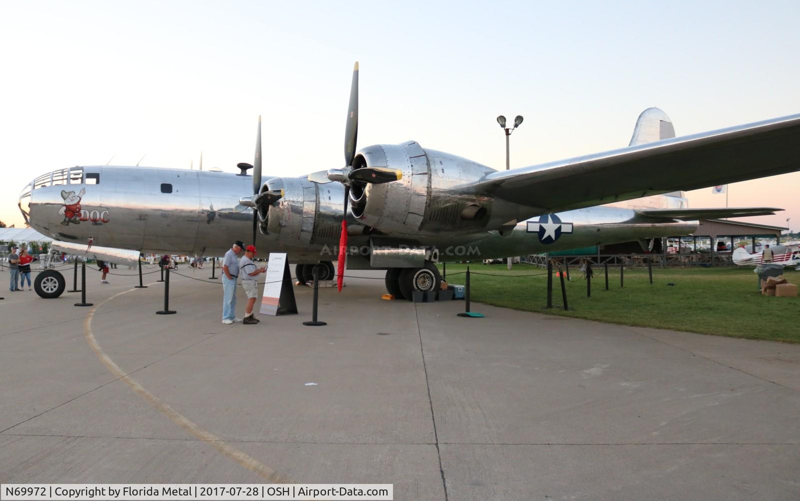 N69972, 1944 Boeing TB-29 (B-29-70-BW) Superfortress C/N 10804, B-29 Doc