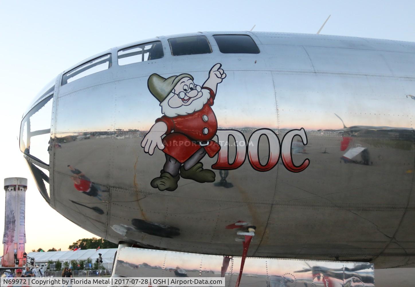 N69972, 1944 Boeing TB-29 (B-29-70-BW) Superfortress C/N 10804, B-29 Doc