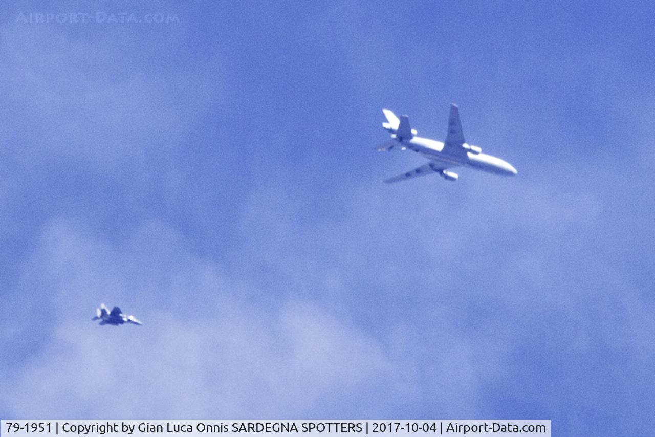 79-1951, 1982 McDonnell Douglas KC-10A Extender C/N 48211, REFUELING F15E 336FS Enroute to Middle East