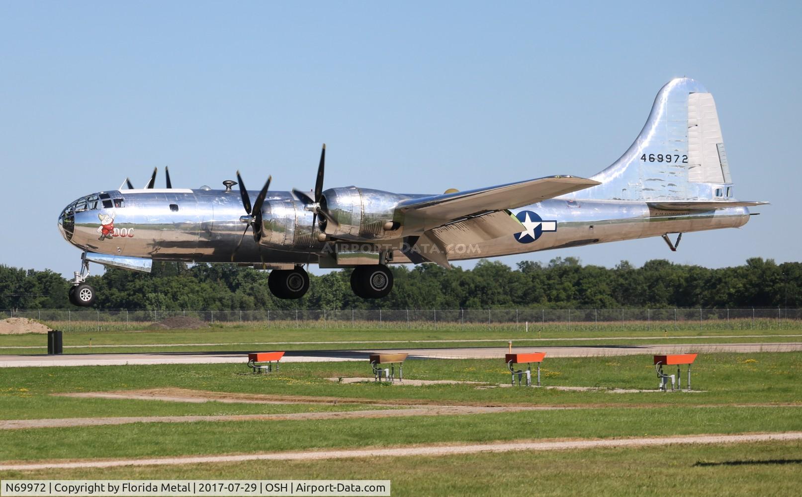 N69972, 1944 Boeing TB-29 (B-29-70-BW) Superfortress C/N 10804, B-29 Doc